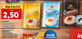 Lidl Cappuccino waniliowe bellarom cappucccino oferta