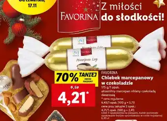 Marcepan w gorzkiej czekoladzie favorina
