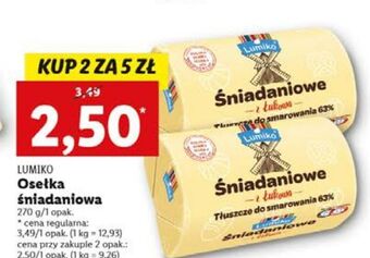 Lidl Śniadaniowe z łukowa lumiko oferta