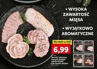 Lidl Szynka wiejska wędzona deluxe oferta