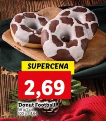 Lidl Donut football oferta
