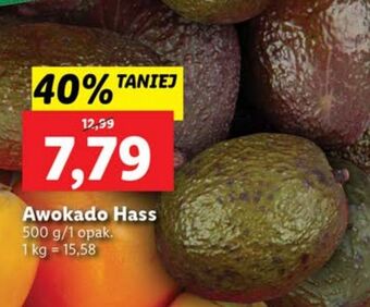 Lidl Awokado hass oferta