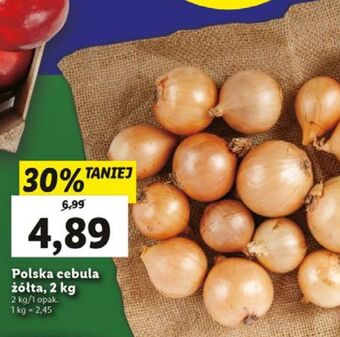 Lidl Cebula oferta