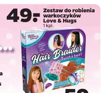 Netto Zestaw do robienia warkoczyków oferta