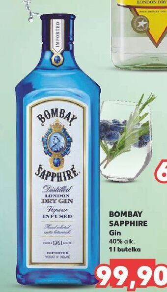 Kaufland Gin bombay sapphire oferta