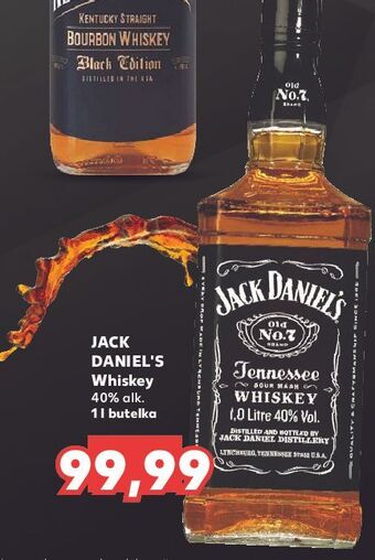 Kaufland Whiskey jack daniel's tennessee oferta