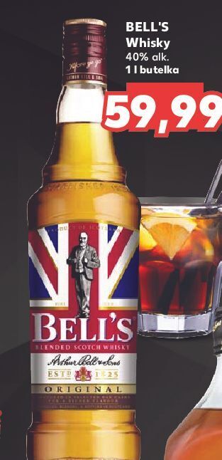 Kaufland Whisky bell's original oferta