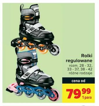 Carrefour Rolki regulowane oferta
