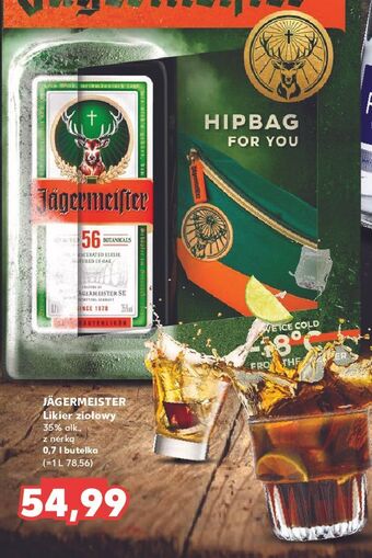 Kaufland Likier jagermeister oferta