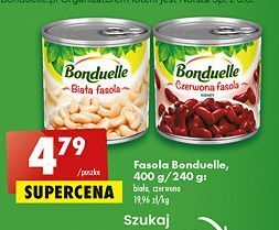 Biedronka Fasola biała bonduelle oferta
