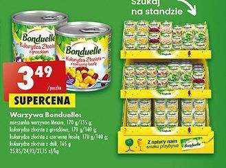 Kukurydza złocista z chilli bonduelle