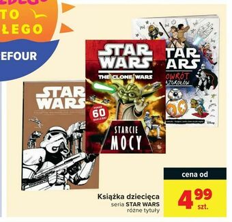Carrefour Książka dziecięca oferta