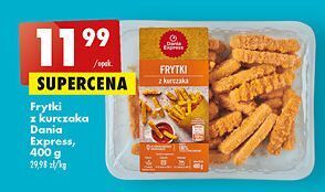 Biedronka Frytki z kurczaka danie express oferta