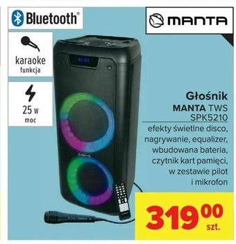 Carrefour Głośnik oferta