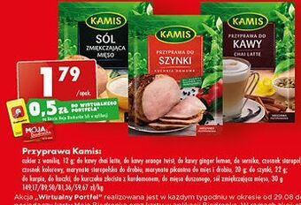 Biedronka Sól zmiękczająca mięso kamis oferta