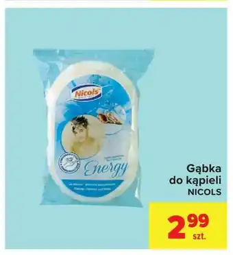 Carrefour Gąbka do kąpieli oferta