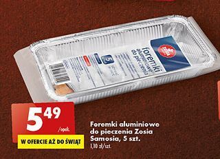 Biedronka Foremki do keksu zosia samosia oferta