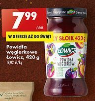Biedronka Powidła węgierkowe łowicz oferta