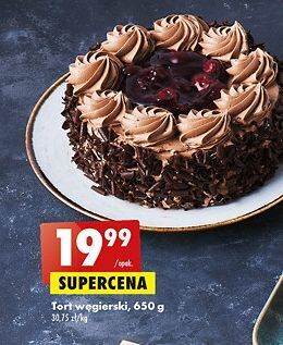 Biedronka Tort węgierski oferta