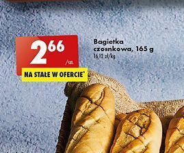 Biedronka Bagietka czosnkowa oferta