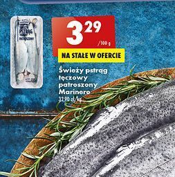 Biedronka Pstrąg tęczowy patroszony marinero oferta