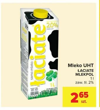 Carrefour Mleko UHT oferta