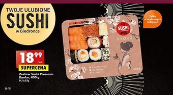 Biedronka Sushi kyoko 4you oferta
