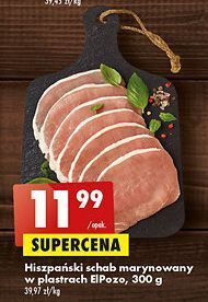 Biedronka Schab marynowany elpozo oferta
