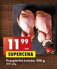 Biedronka Przepiórka świeża oferta