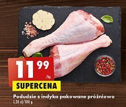 Biedronka Podudzie z indyka oferta
