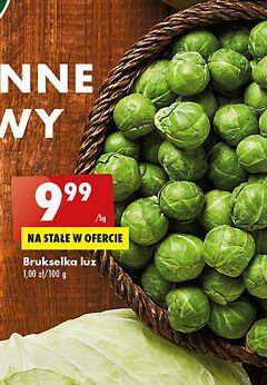 Biedronka Brukselka oferta