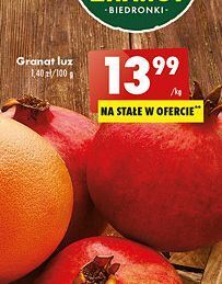 Biedronka Granat oferta
