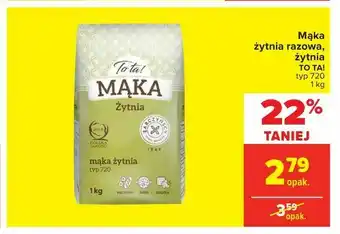 Carrefour Mąka żytnia razowa, żytnia oferta