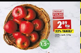 Biedronka Jabłka oferta