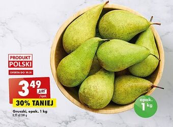 Biedronka Gruszki oferta