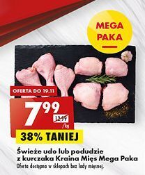 Biedronka Udo z kurczaka kraina mięsa oferta