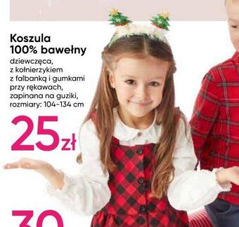 Pepco Koszula dziewczęca 104-134 cm oferta