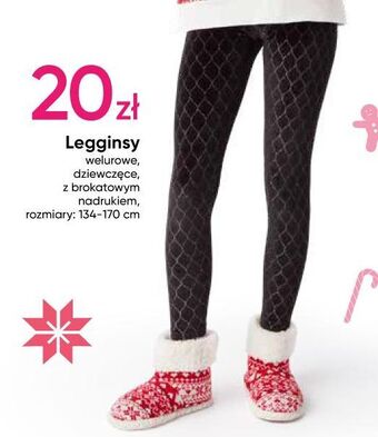 Pepco Legginsy dziewczęce 134-170 cm oferta