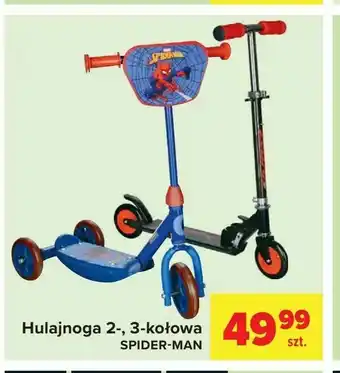Carrefour Hulajnoga 2-, 3-kołowa oferta