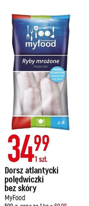 E.Leclerc Dorsz atlantycki polędwiczki myfood oferta