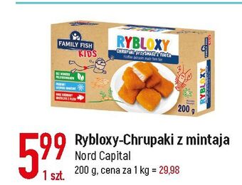 E.Leclerc Rybloxy z fileta mintaja family fish oferta