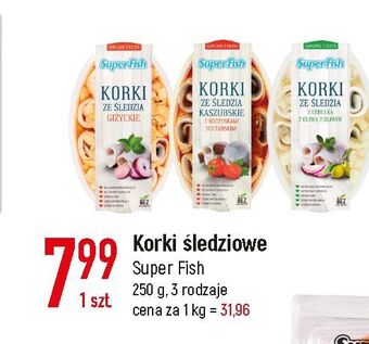E.Leclerc Korki ze śledzia z cebulką oliwą oliwek superfish oferta