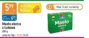 E.Leclerc Masło ekstra lumiko oferta