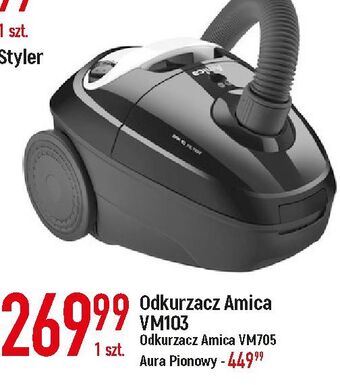 E.Leclerc Odkurzacz vm7050 aura amica oferta