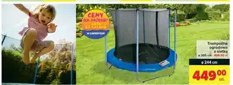 Carrefour Trampolina ogrodowa z siatką oferta