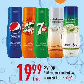 E.Leclerc Syrop pepsi oferta