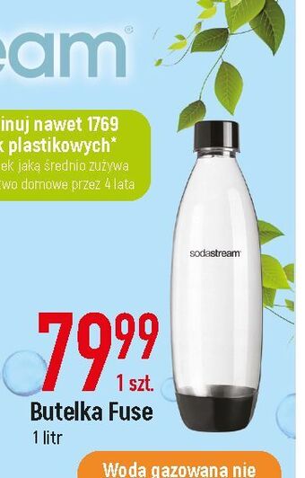 E.Leclerc Butelka fuse 1 l sodastream oferta