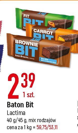 E.Leclerc Baton brownie bit oferta