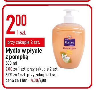 E.Leclerc Mydło w płynie citrus flower wiodąca marka manava oferta