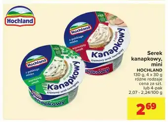 Carrefour Serek kanapkowy, mini oferta